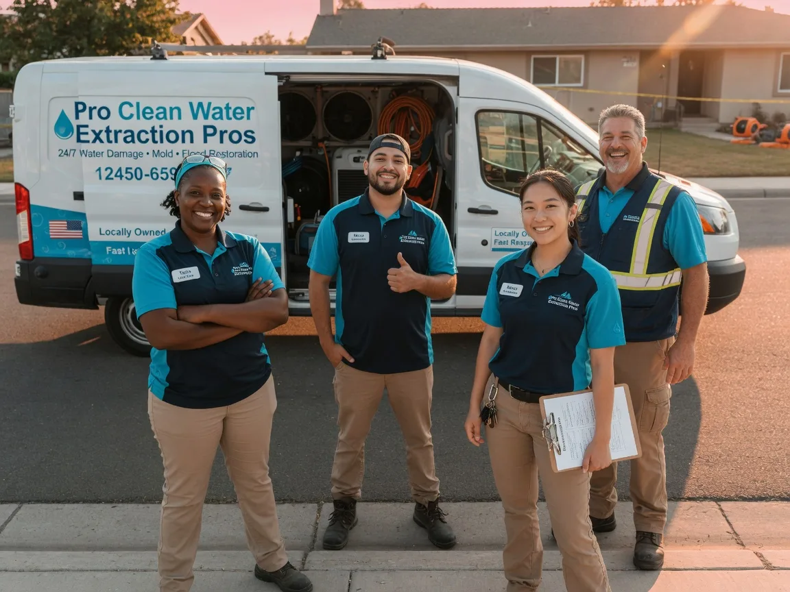 Water Extraction & Drying company in Loco, OK